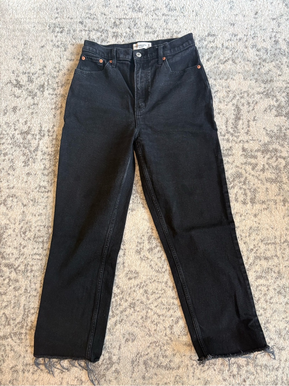 Abercrombie Straight-Leg Women’s Jeans